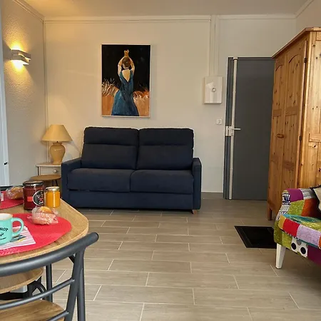 Climatise Pour 2 Pers Avec Loggia & Parking A 200m De La A Saint-cyprien - Fr-1-793-18 Apartment Saint-Cyprien (Pyrenees-Orientales)