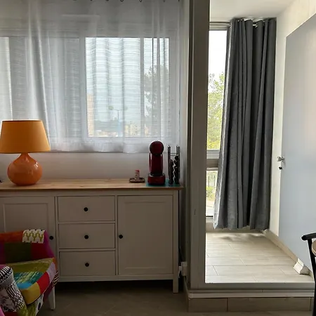Climatise Pour 2 Pers Avec Loggia & Parking A 200m De La A Saint-cyprien - Fr-1-793-18 Apartament Saint-Cyprien (Pyrenees-Orientales)